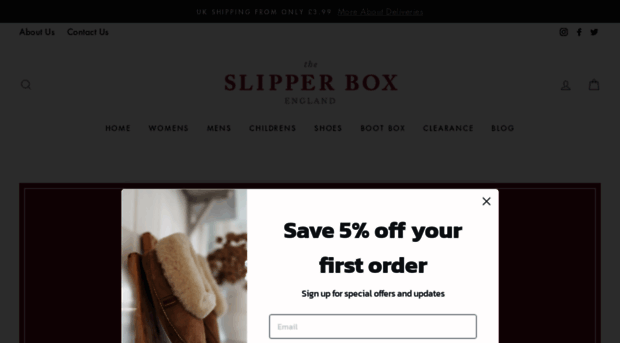 theslipperbox.com