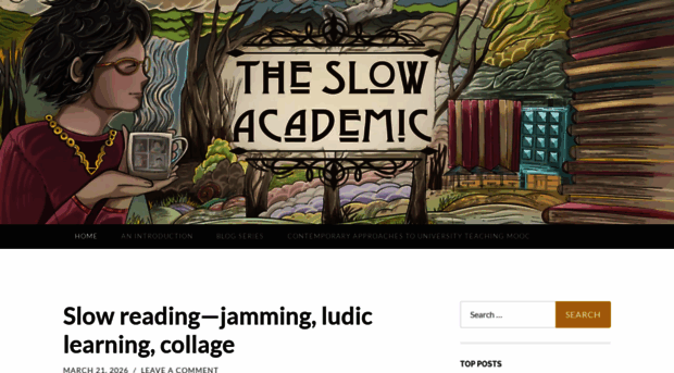 theslowacademic.com