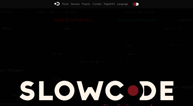 theslowcode.com