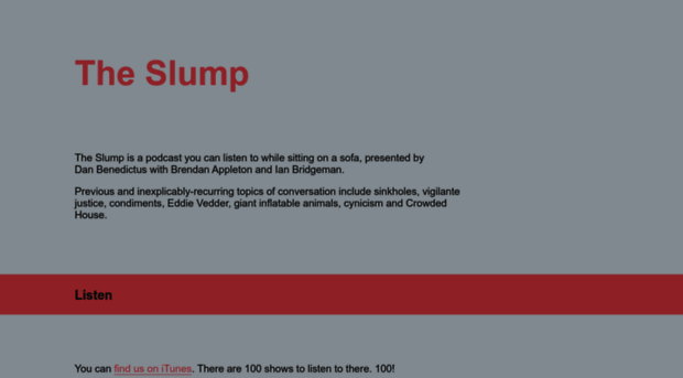 theslump.co.uk