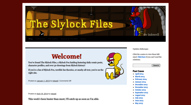 theslylockfiles.wordpress.com