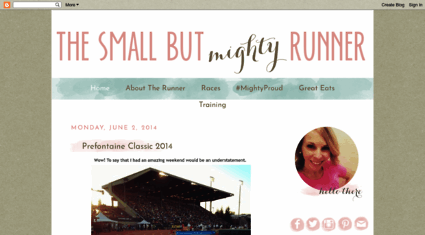 thesmallbutmightyrunner.blogspot.com