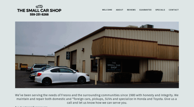 thesmallcarshop.com