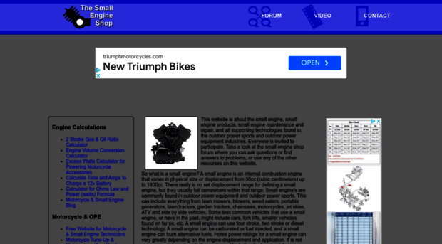 thesmallengineshop.net