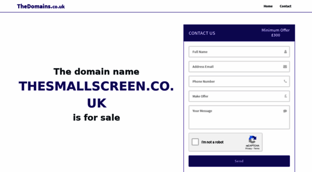 thesmallscreen.co.uk