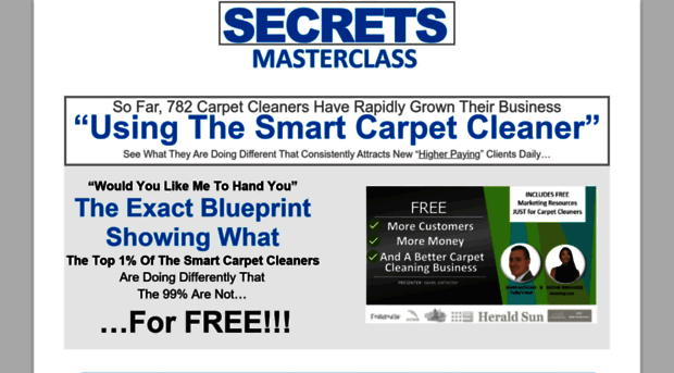 thesmartcarpetcleaner.com