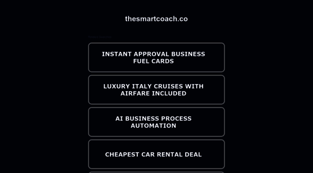 thesmartcoach.co