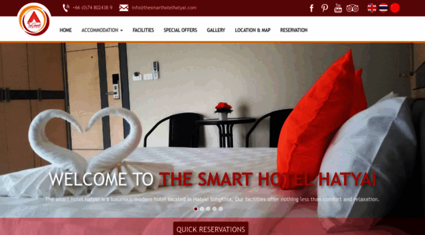 thesmarthotelhatyai.com