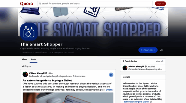 thesmartshopper.quora.com