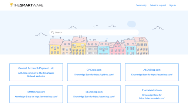 thesmartware.zendesk.com