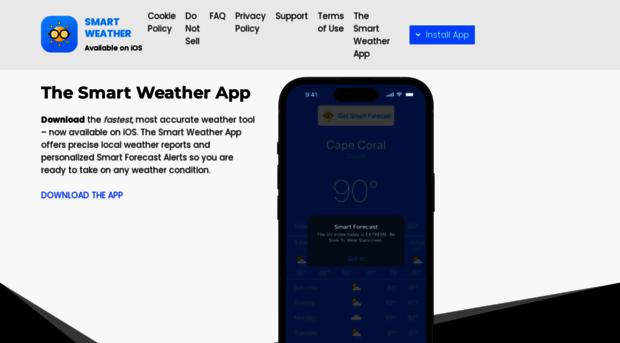 thesmartweatherapp.com