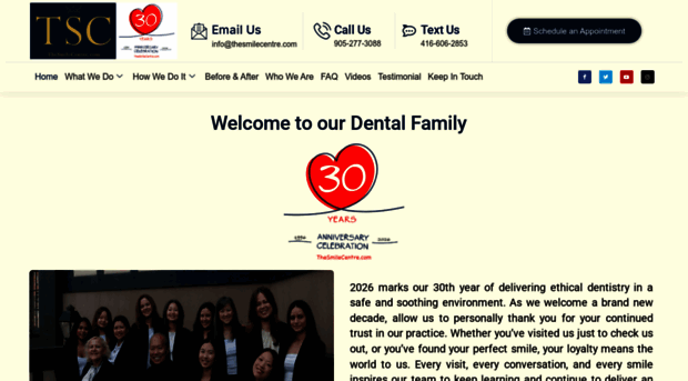 thesmilecentre.com