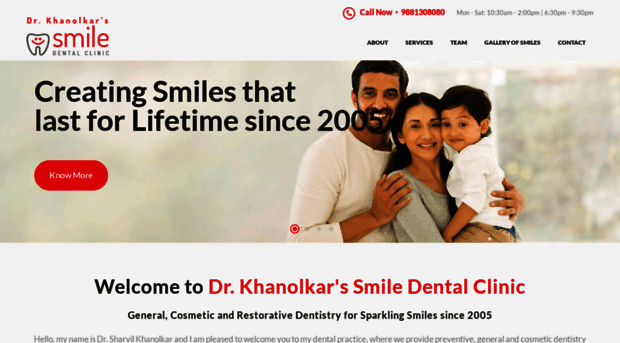 thesmiledentalclinic.in