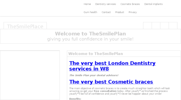 thesmileplace.co.uk