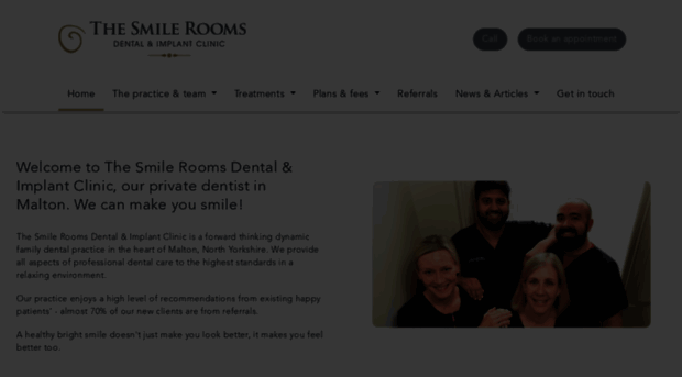 thesmilerooms.co.uk