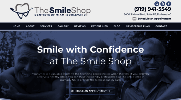 thesmileshopnc.com