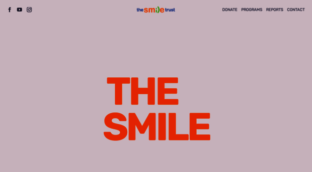 thesmiletrust.org