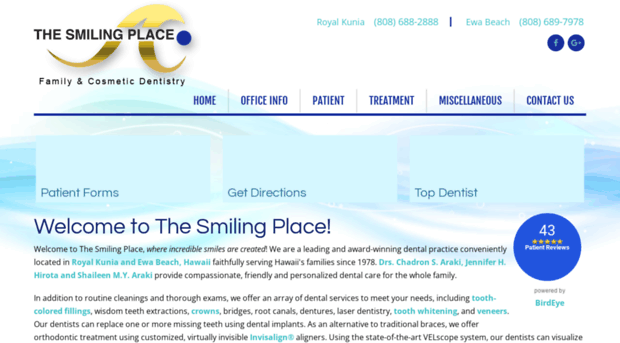 thesmilingplace.com