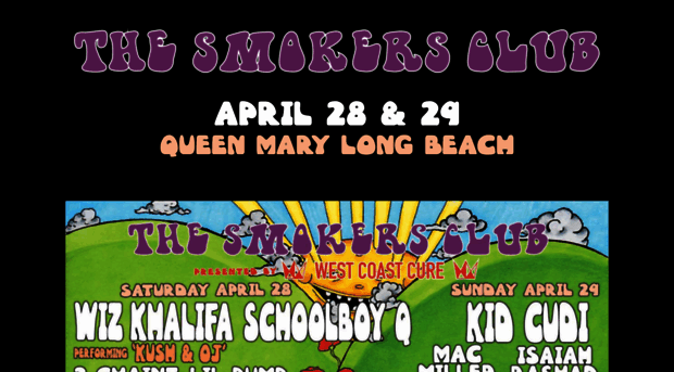 thesmokersclubfest.com