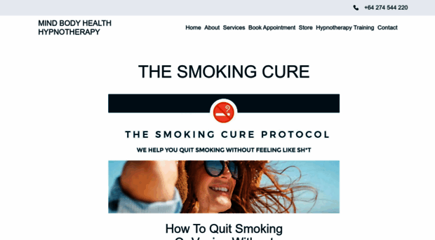 thesmokingcure.com