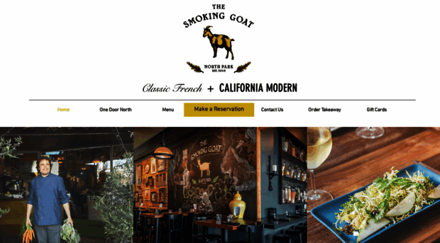 thesmokinggoatrestaurant.com