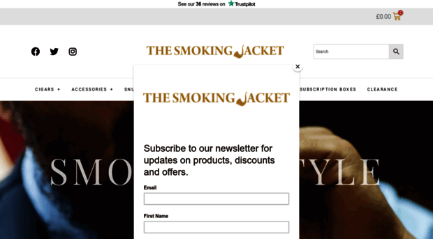 thesmokingjacketshop.co.uk