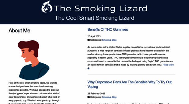 thesmokinglizard.com