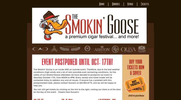 thesmokingoose.com