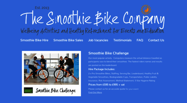 thesmoothiebikecompany.co.uk