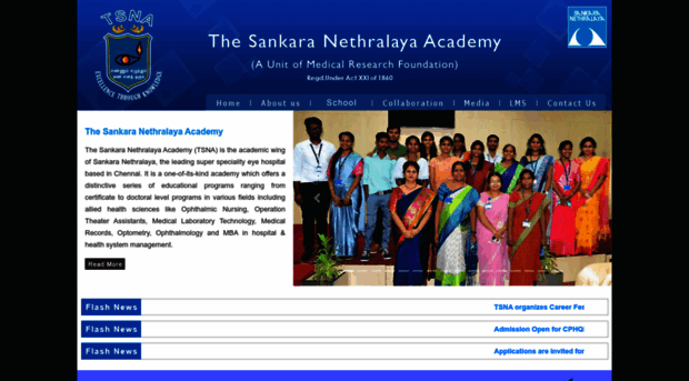 thesnacademy.ac.in