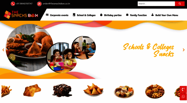 thesnacksbox.co.in