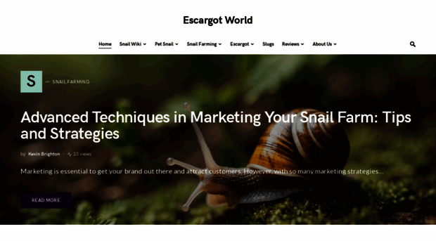 thesnailwrangler.com