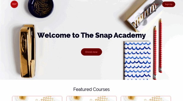 thesnapacademy.teachable.com