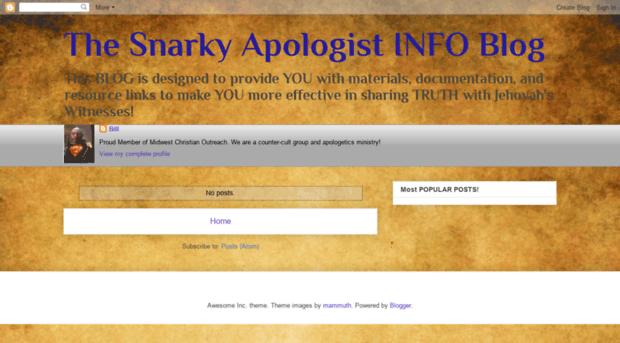 thesnarkyapologist.blogspot.com