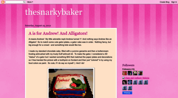 thesnarkybaker.blogspot.com