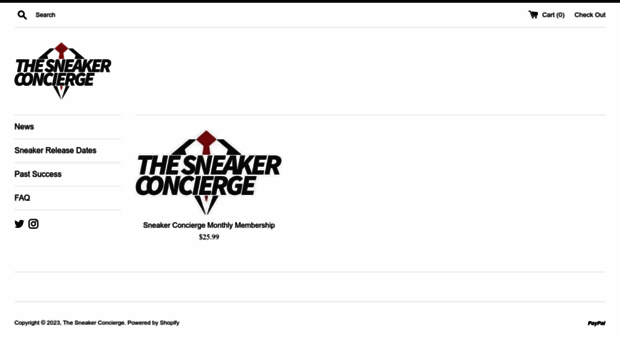 thesneakerconcierge.com