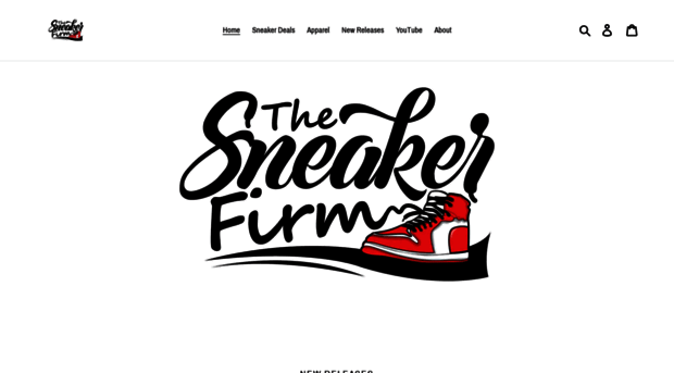 thesneakerfirm.net