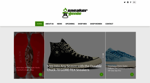 thesneakergenie.com