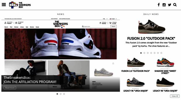 thesneakersbox.com