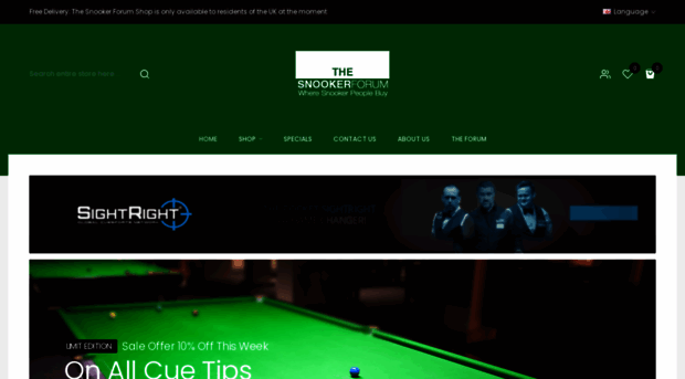 thesnookerforumshop.co.uk