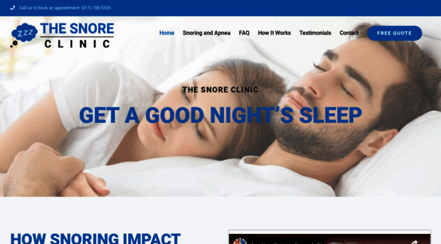 thesnoreclinic.com