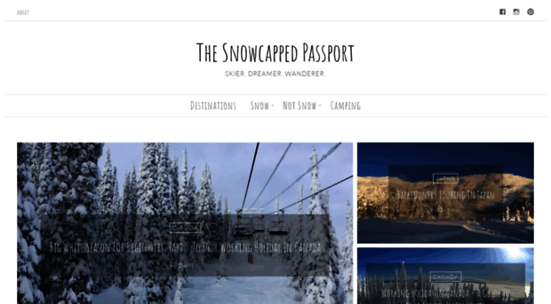 thesnowcappedpassport.com