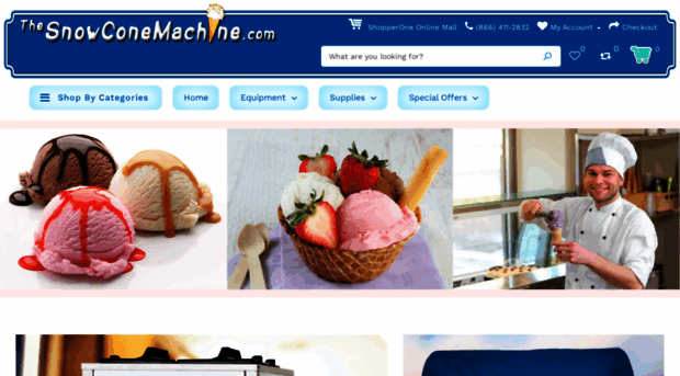 thesnowconemachine.com