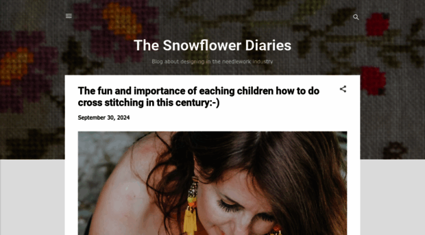 thesnowflowerdiaries.blogspot.com