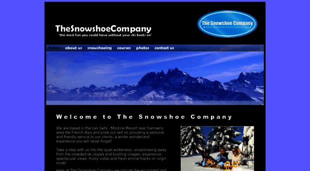 thesnowshoecompany.com