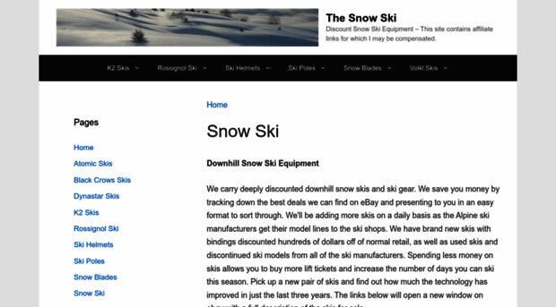 thesnowski.com