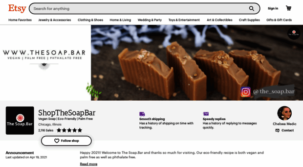 thesoap.bar