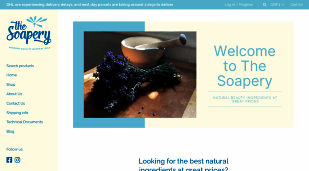 thesoapery.co.uk