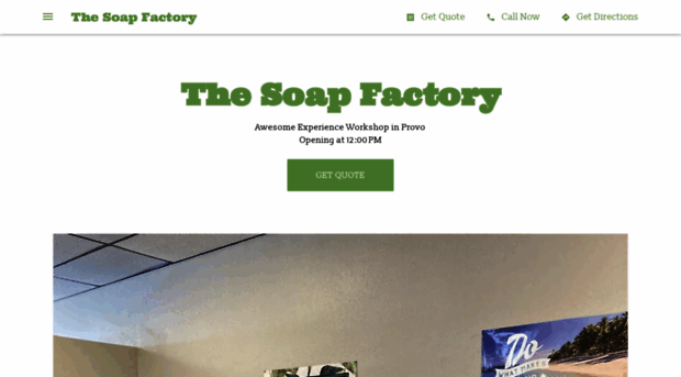 thesoapfactory.business.site