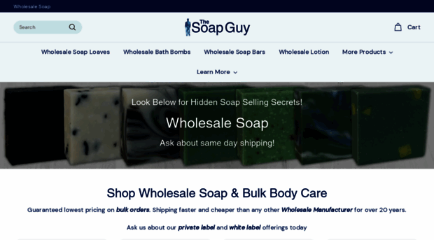 thesoapguy.com